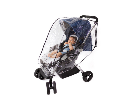 Protector de Lluvia Para Coche Liviano Monchitos