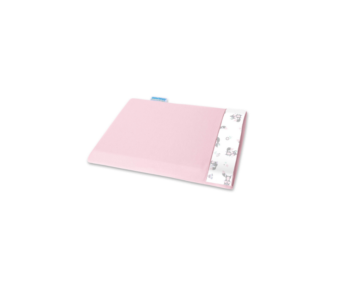 Almohadita Fresh Pillow Rosada Monchitos