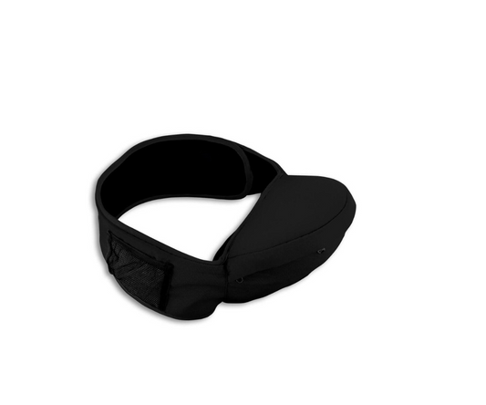 Baby Hip Carrier Negro  Monchitos