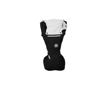 Baby Hip Carrier Negro  Monchitos