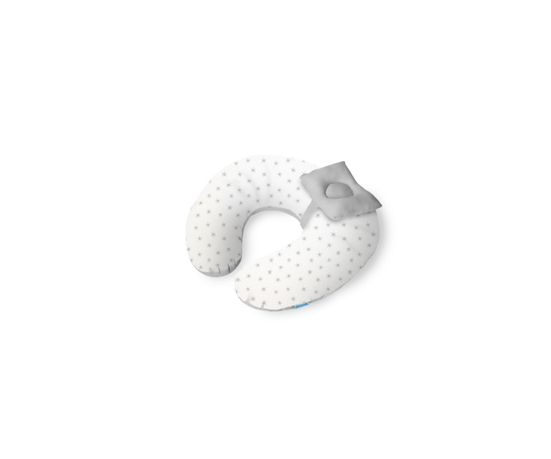 Almohada Croissi Pillow |  Gris Monchitos