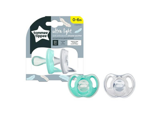 Chupón Ultra Light X2  Tommee Tippee