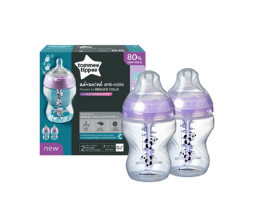 Biberón Anticólico  9Oz  X 2 Tommee Tippee