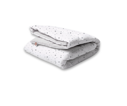 Edredón  Cuna Estrellas | Gris Monchitos