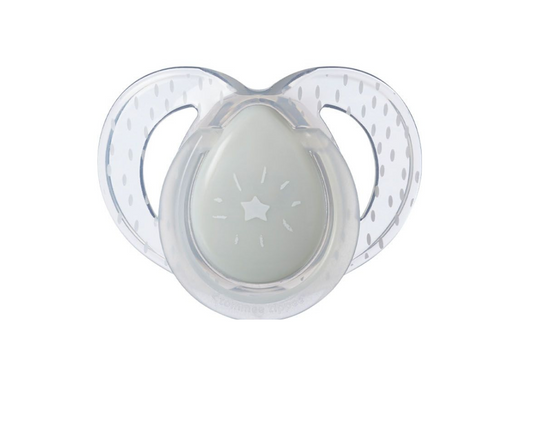 Chupón Night Time Rosado  / Gris  X 2 Tommee Tippee