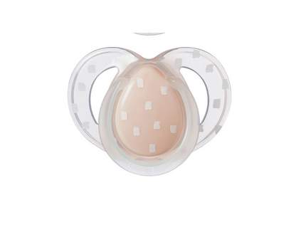 Chupón Night Time Rosado  / Gris  X 2 Tommee Tippee