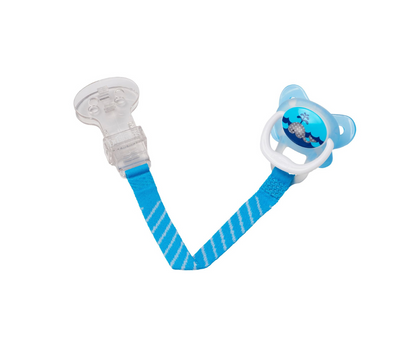 Sujetador Para Chupones Celeste  Dr. Browns