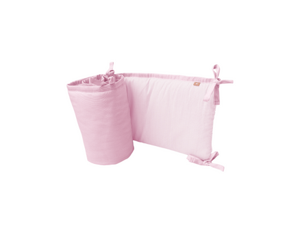Bumper | Rosado Listado 4 Lados B4 Baby