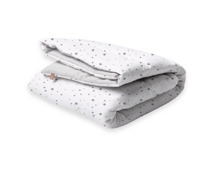 Edredón  Cuna Estrellas | Gris B4 Baby