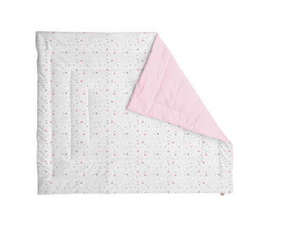 Edredón Cuna Estrellas | Rosado B4 Baby