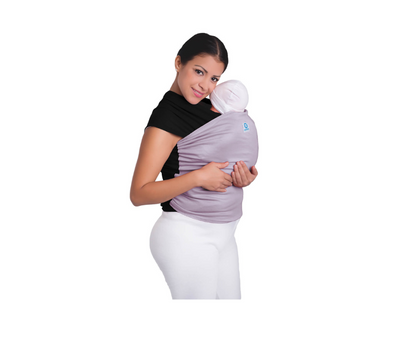 Fular Clásico Ergonómico Negro Monchitos