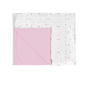 Manta Estrellas | Rosada  B4 Baby