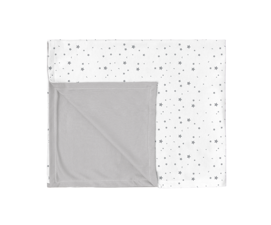 Manta Estrellas | Gris B4 Baby