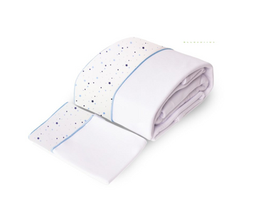 Set De Sabanas Cuna Estrellas | Celeste B4 Baby