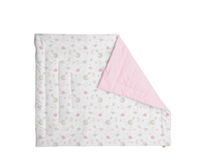 Edredón Cuna Elefante | Rosado B4 Baby