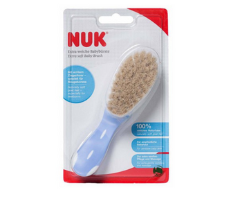 Cepillo Para Cabello Extra Suave Blue Nuk