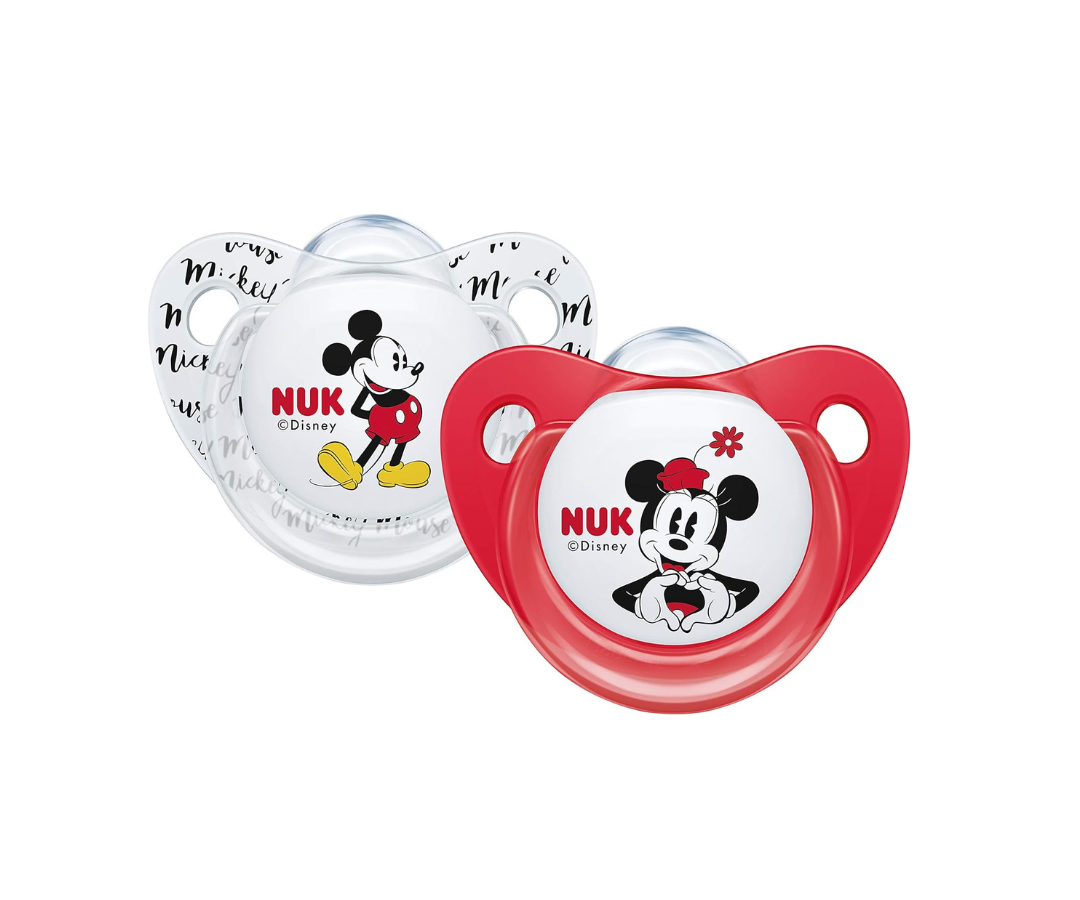 Chupón Trendline 0-6 Meses  Mickey   X2 Nuk