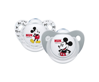 Chupón Trendline 0-6 Meses  Mickey   X2 Nuk