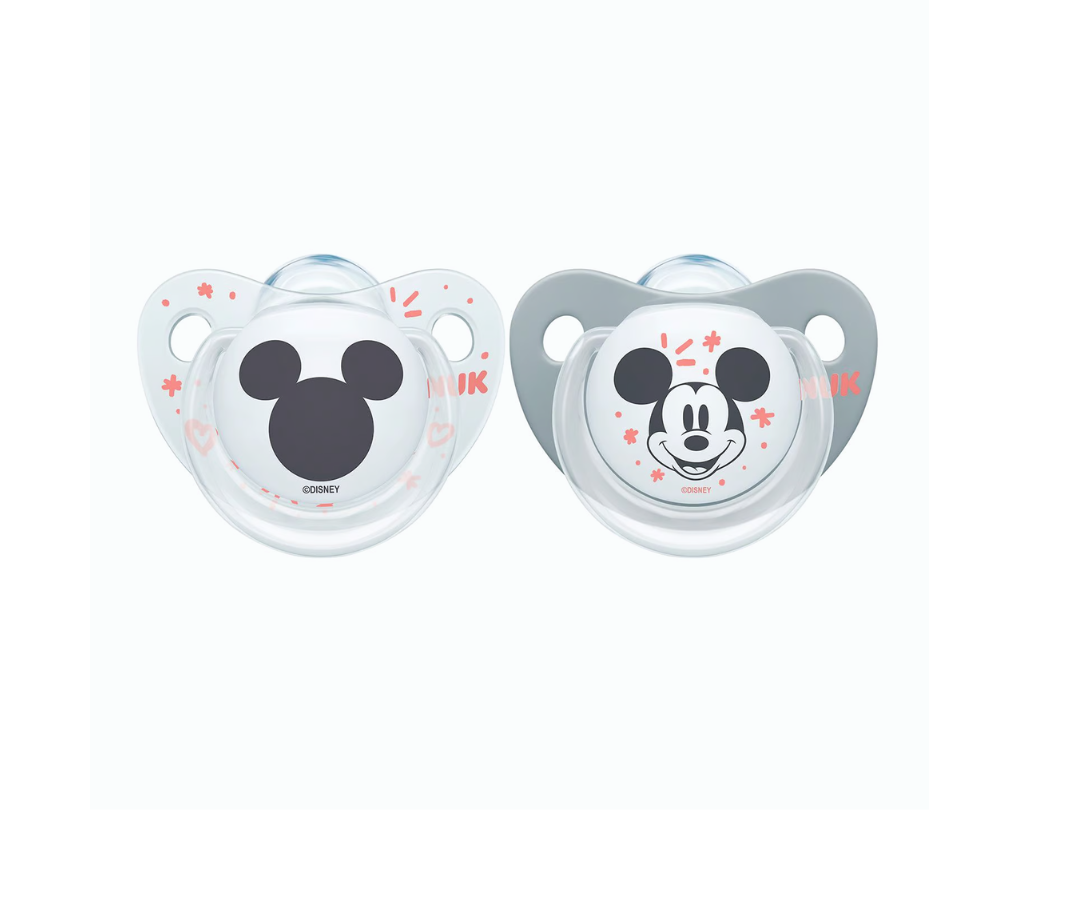Chupón Trendline 6-18 Meses Mickey X2 Nuk