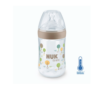 Biberón Beigue For Nature 260ML Nuk