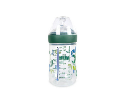 Biberón Verde For Nature PP CT 260ML Nuk
