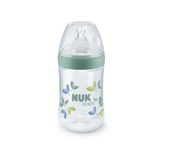 Biberón Verde For Nature PP CT 260ML Nuk