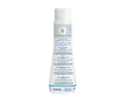 Gel de Baño Suave Cleansing  200ML Mustela