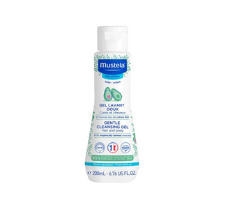 Gel de Baño Suave 200ML Mustela