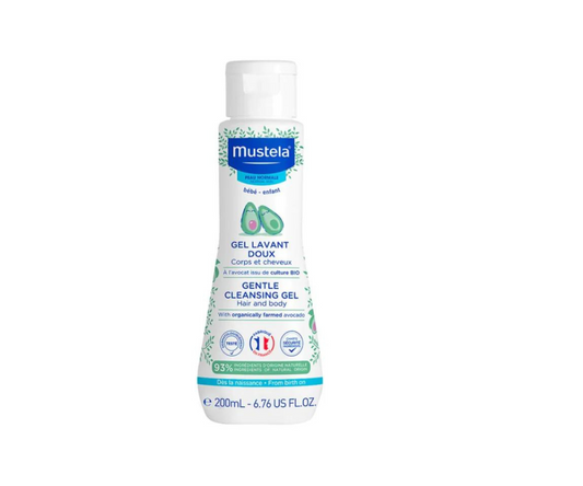 Gel de Baño Suave Cleansing  200ML Mustela