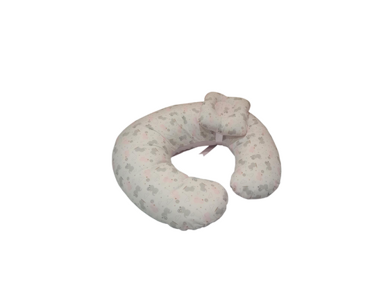 Almohada De Lactancia Niña Peke