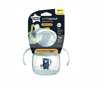 Taza De Trans Con Boquilla Blanda 5 Oz Tommee Tippee