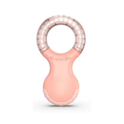 Mordedor de Gel Etapa 2 +4M | Rosado - Suavinex
