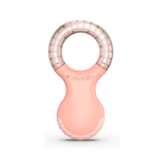 Mordedor de Gel Etapa 2 +4M | Rosado - Suavinex