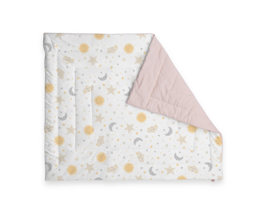 Edredón Cuna Astro | Beige B4 Baby