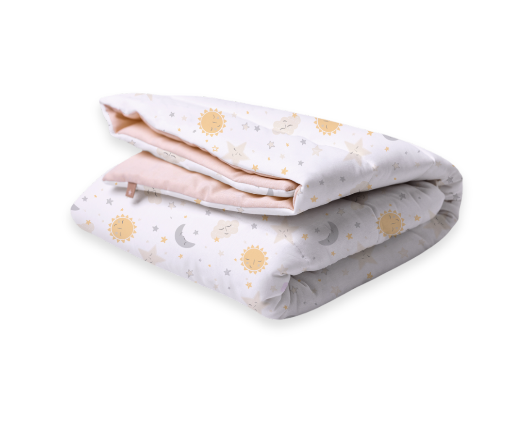 Edredón Cuna Astro | Beige B4 Baby