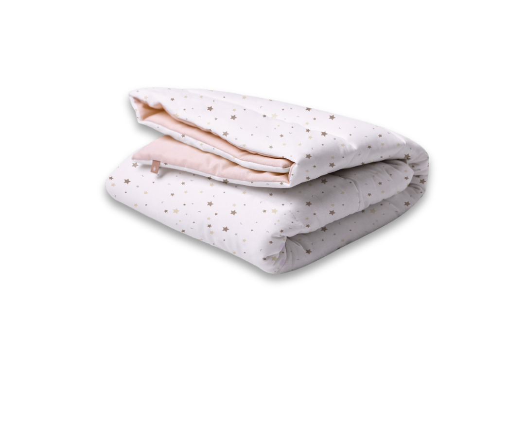 Edredón Cuna Estrellas | Beige B4 Baby