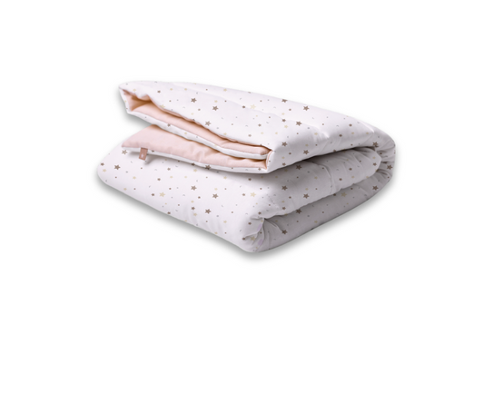 Edredón Cuna Estrellas | Beige B4 Baby