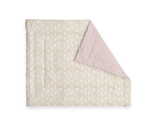 Edredón Cuna Nubes | Beige B4 Baby