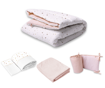 Set De Cuna | Beige B4 Baby