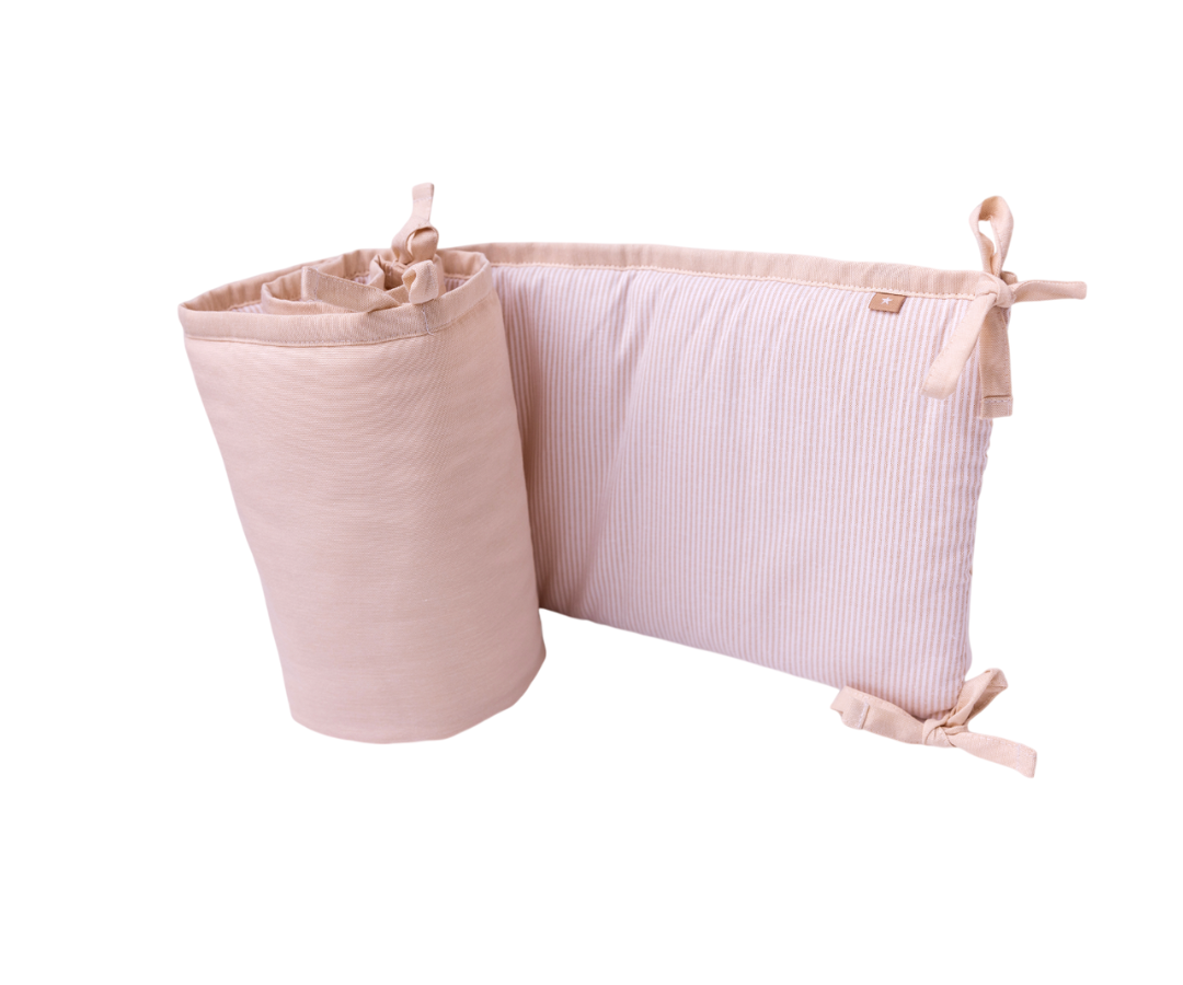 Set De Cuna | Beige B4 Baby