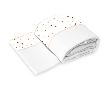 Sabanas Para Cuna Estrellas | Beige B4 Baby