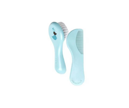 Set Cepillo Y Peine | Azul  Suavinex