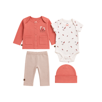 Conjunto 4 Piezas | Butterfly - B4baby