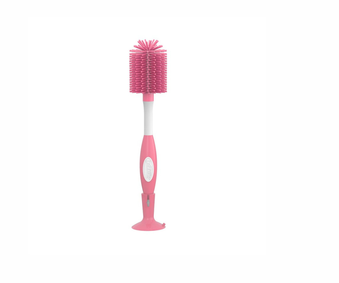 Cepillo Para Lavar Biberones Soft Touch Rosado  Dr. Browns