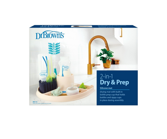 Tapete De Silicona Para Secado Biberones Dr Browns