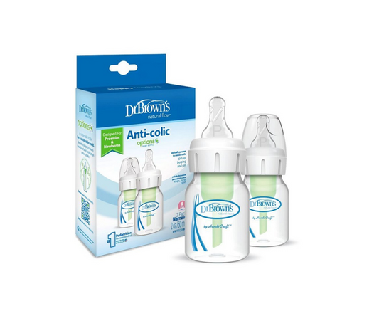 Set 2 Biberones Prematuros B/S 0 Oz Dr. Browns