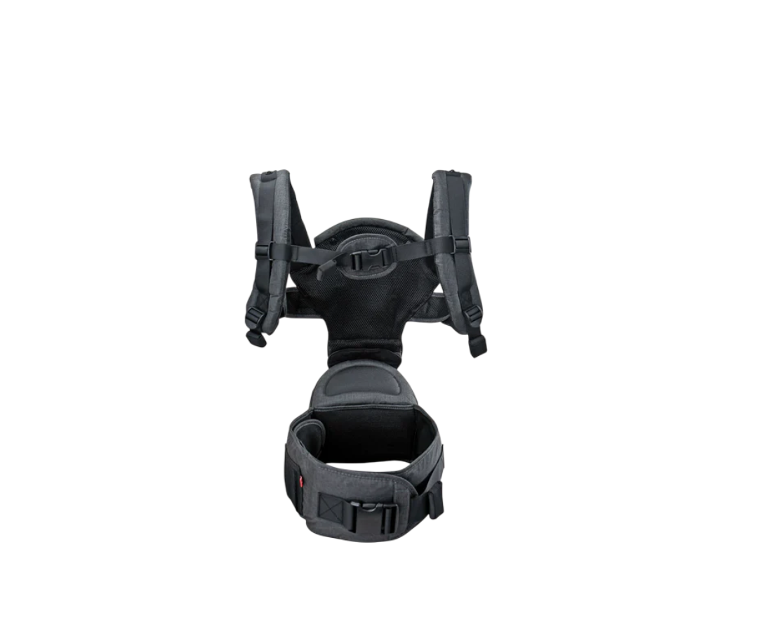 Canguro Hispter Plus  3D | Charcoal Grey Miamily