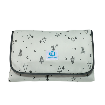 Cambiador Portátil | Gris Monchitos