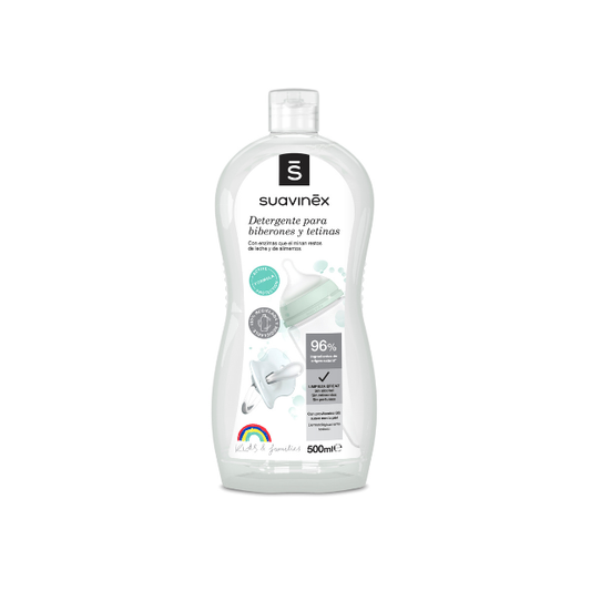 Detergente Para Biberones Y Tetinas 500ML - Suavinex