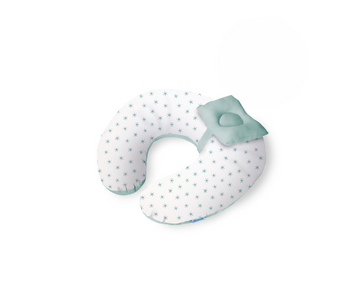 Almohada Croissi Pillow | Soles Pistacho  Monchitos
